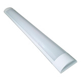 Luminária Led Sobrepor Linear Slim 18w Branco Frio 60cm 110v/220v
