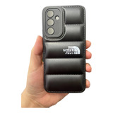 Funda Puffer Tnf Para Samsung A54 S20 Fe Silicona