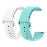 2x Pulseira Para Watch Active 2 44mm + Capa  Case Silicone