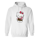 Sudadera Hello Kitty Osito Rosa Vestido Cafe