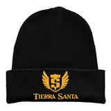 Gorro Lana Tierra Santa Rock Metal Tv Estampado Urbanoz 