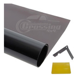 Polarizado Auto Film Laminas Rollo 3 Mt X 0.50 Medio 15%