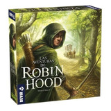 Las Aventuras De Robin Hood Juego De Mesa Español