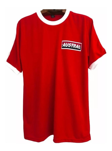 Camiseta Argentinos Juniors 1980 Austral Retro Bicho Dios