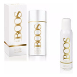 Combo Perfume + Desodorante Boos Intense  Woman Dama