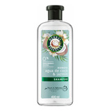 2 Pzs Herbal Essences Agua De Coco Y Jazmín Shampoo 400ml