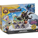 Set Juego Minecraft Crea Caves & Cliffs Ender Dragon M4e