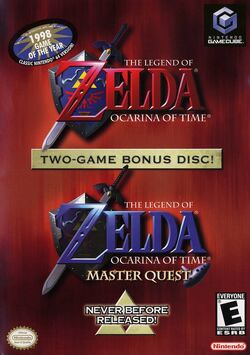 Nintendo Gamecube - The Legend Of Zelda Ocarina Of Time