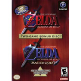 Nintendo Gamecube - The Legend Of Zelda Ocarina Of Time