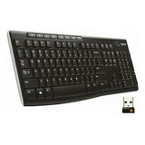 Logitech K270 Teclado Inalámbrico Para Windows, Tecnología