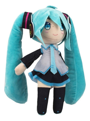 Hatsune Miku Dance Peluche Muñeca Juguete Cumpleaño Regalo