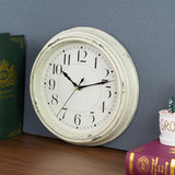 Reloj De Pared Vintage Con Decoración Vintage