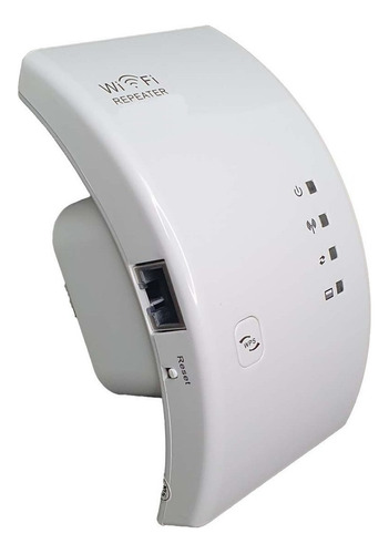 Repetidor Amplificador Extensor De Sinal 1800mbps Branco 