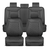 Juego Completo De Fundas De Asiento Para Chevy Silverado/sie