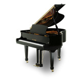 Piano Fritz Dobbert 1/4 Cauda Cs150 Acústico Cs 150 Cor Preto