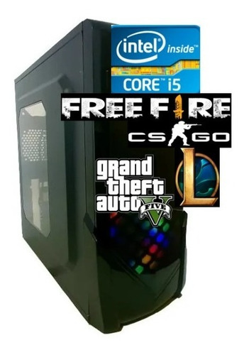 Cpu Pc Gamer Intel Core I5 3.6ghz 16gb Ssd480gb