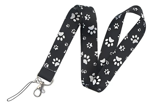 1 Gafete Lanyard Cordon Correa Cinta Llaves Llavero Smj