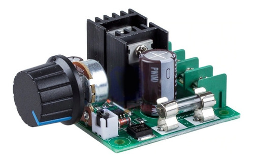 Control De Velocidad Para Motor Pwm Regulador 12-40v 10a Dc 