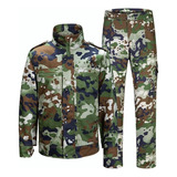 1 Traje Camuflaje Uniforme Militar