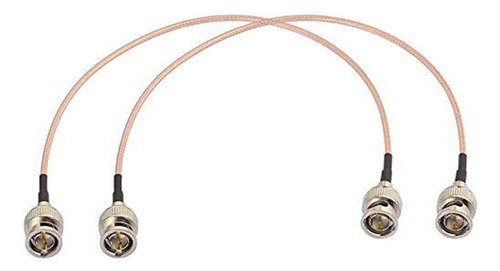 2pcs 3g Hd Sdi Cable Bnc Cable 30cm 75 Ohm Para Câmeras Bmcc