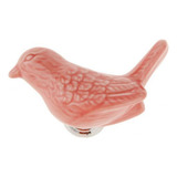 ` 10xcreative Bird Ceramic Drawer Cabinet Door Pull