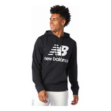 Hoodie New Balance Essentials Para Hombre-negro