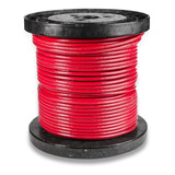 Cable De Acero Galvanizado 7x19 1/8 A 3/16 Forro Pvc (50m)