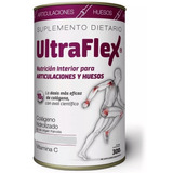Ultraflex Suplemento Dietario Con Colágeno Y Vitamina C 300g