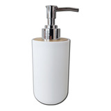 Dispensador Jabón Líquido Dispenser Baño Pettish Online Cg Color Blanco
