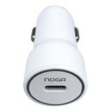 Cargador Auto Usb Carga Rapida Tipo C Noga Car Usb 21 20w 3a