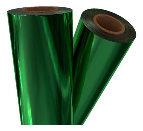 Foil Para Convites Verde - Americano - 30 Cm Largura 5 Mts
