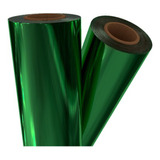 Foil Para Convites Verde - Americano - 30 Cm Largura 5 Mts