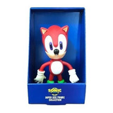 Bonecos Grandes 25cm - Sonic Vermelho Coleção Caixa Original