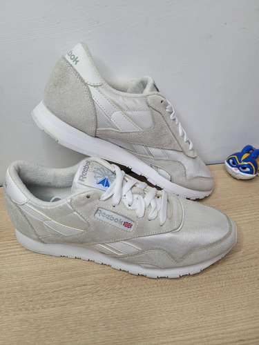 Tenis Reebok Classic Nylon Talla 24 Mx/ 6 Us