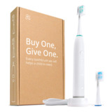 Cepillo Eléctrico Sónico Balance. Kit De Cuidado Oral Con Ca