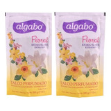2 Talcos Perfumado Floral Extra Suave X 200gr - Algabo