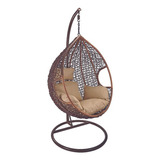 Silla Colgante De Rattan Gala