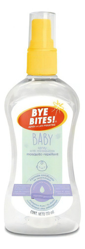 Bye Bites Baby Repelente De Insectos 130ml