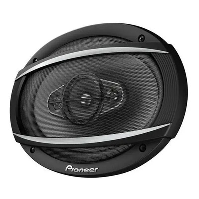 Parlantes Auto Pioneer 6x9 6977 4 Vias 650w Reemplaza 6970 Color Negro | Meses sin interés