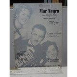Partitura Acordeon Mar Negro - Tango - Mario Mascarenhas