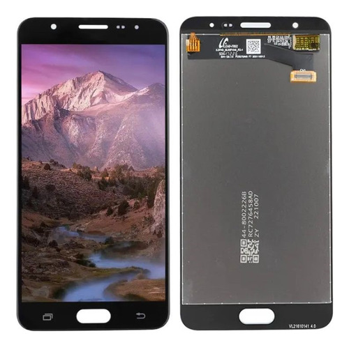 Pantalla Lcd Compatible Con Samsung J7 Prime, G-610 Premium