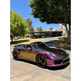 Porsche Carrera 911 Turbo S Convertible 2019