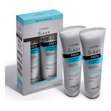 Kit Shampoo Siàge Men Combate À Caspa 250ml Cada (2 Itens)