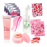 Kit Skin Care Cuidado Facial Aroma  De Rosas