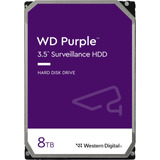 Disco Duro Interno Western Digital 8tb Wd Purple Surveillanc