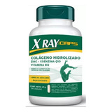 X Ray Caps Colágeno Hidrolizado Zinc Coenzima Q10 Y Vit B12 Sabor Sin Sabor