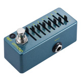 Pedal De Efectos Eq7 Mini Ammoon Equalizer De 7 Bandas, Efec