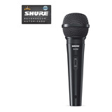 Microfone Shure Sv 200 Vocal Mão Dinâmico Garantia 2 Anos