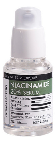 Serum Niacinamida 20% Coreano Aclarante Antiarrugas