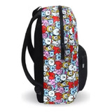 Mochila De Costa Juvenil Bt21 Preta - Clio Style